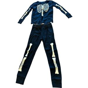GAP Kids Skeleton Pajamas